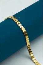 Fio Hematita Dourada Flecha 6mm - Fio de Hematita para Bijuteria Fio Hematita Dourada Flecha 6mm - Fio de Hematita para Bijuteria