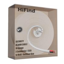Fio HiFind 18 AWG 2 Condutores 46 m Resistente a UV Fio HiFind 18 AWG 2 Condutores 46 m Resistente a UV