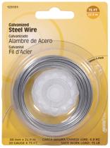 Fio Hillman 123131, calibre 20, galvanizado, 23 m Fio Hillman 123131, calibre 20, galvanizado, 23 m