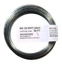 Fio Hillman 123181 Galvanizado Calibre 20 15 libras 15 m Fio Hillman 123181 Galvanizado Calibre 20 15 libras 15 m
