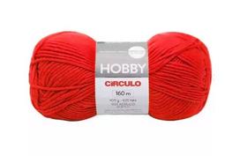 Fio hobby 160 metros 100 gramas cor 3583 fogo vermelho