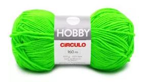 Fio Hobby 160 Metros 100 Gramas Cor 5258 Verde Neon - Círculo Tex