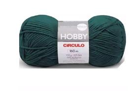Fio hobby 160 metros 100 gramas cor 5949 sete mares Fio hobby 160 metros 100 gramas cor 5949 sete mares