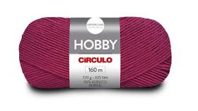 Fio Hobby 160 Metros 100 Gramas Cor 6627 Rosa Intenso - Círculo