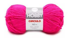 Fio Hobby 160 Metros 100 Gramas Cor 6774 Rosa Neon