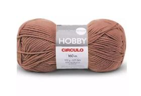 Fio Hobby 160 Metros 100 Gramas Cor 7713 Lenha - Círculo