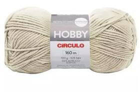 Fio Hobby 160 Metros 100 Gramas Cor 7792 Natural - Círculo