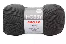 Fio hobby 160 metros 100 gramas cor 8327 chumbo