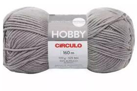 Fio Hobby 160 Metros 100 Gramas Cor 8978 Mercúrio - Círculo
