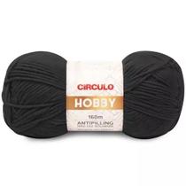 Fio Hobby 160 Metros 100 Gramas Cor 940 Preto - Círculo