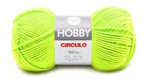 FIO HOBBY 160 MTS 100 GR COR 1780 AMARELO NEON - Círculo