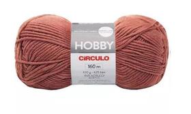 FIO HOBBY 160 MTS 100 GR COR 3537 PÉTALA - Círculo FIO HOBBY 160 MTS 100 GR COR 3537 PÉTALA - Círculo