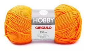 Fio Hobby 160 MTS 100 GR COR 4184 LARANJA NEON - Círculo Fio Hobby 160 MTS 100 GR COR 4184 LARANJA NEON - Círculo