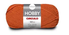 FIO HOBBY 160 MTS 100 GR COR 4484 MARTE - Círculo FIO HOBBY 160 MTS 100 GR COR 4484 MARTE - Círculo