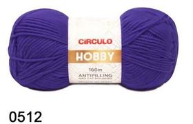 Fio hobby 160 mts 100 gr cor 512 circulo azul bic Fio hobby 160 mts 100 gr cor 512 circulo azul bic