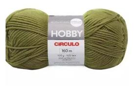 Fio hobby 160 mts 100 gr cor 7849 exército