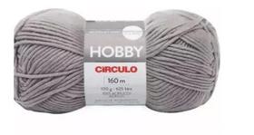 Fio hobby 160 mts 100 gr cor 8978 mercúrio