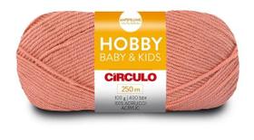 Fio Hobby Baby e Kids 100g Cor 3063 Antonieta - Círculo Fio Hobby Baby e Kids 100g Cor 3063 Antonieta - Círculo