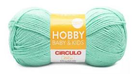 Fio Hobby Baby e Kids 250 Metros 100 Gramas Cor 550 Verde Candy