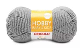 Fio Hobby Baby e Kids 250 Metros 100 Gramas Cor 8473 Alumínio