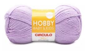 Fio Hobby Baby e Kids Círculo 100g Cor 6570 Lavanda - Antipilling Fio Hobby Baby e Kids Círculo 100g Cor 6570 Lavanda - Antipilling