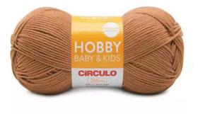 Fio Hobby Baby e Kids Círculo 100g Cor 7469 Ciranda