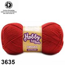 Fio hobby baby kids 250 mts 100 gr cor 3635 paixao