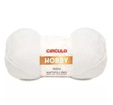 Fio Hobby Círculo 160 Metros 100 Gramas Cor 0010 Branco