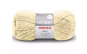 Fio Hobby Círculo 160 Metros 100 Gramas Cor 1112 Creme