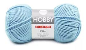 Fio Hobby Círculo 160 Metros 100 Gramas Cor 2881 Angelical