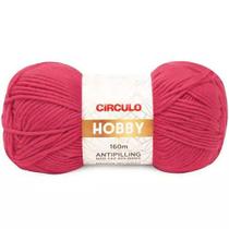 Fio Hobby Círculo 160 Metros 100 Gramas Cor 3334 Tulipa