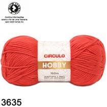 Fio Hobby Círculo 160 Metros 100 Gramas Cor 3635 Paixão