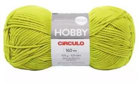 Fio Hobby Círculo 160 MTS 100 GR COR 1789 CÍTRICO