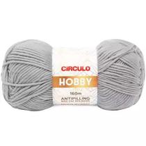 FIO HOBBY KIDS 250 MTS 100 GR COR 8473 CÍRCULO ALUMÍNIO - Fio de Tricô e Crochê