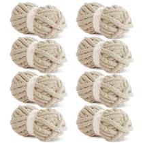 Fio HOMBYS Khaki Chunky Chenille para crochê e tricô Fio HOMBYS Khaki Chunky Chenille para crochê e tricô