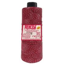 Fio Incomfio Princesa Brilho Prata - 500m - 190g Fio Incomfio Princesa Brilho Prata - 500m - 190g