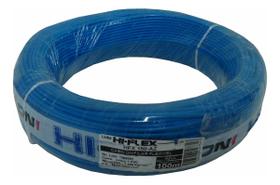 Fio Instalacao Azul 100m Cobre Automotivo 1,5mm - 100mt