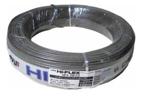 Fio Instalacao Cinza 100m Cobre Automotivo 1,5mm - 100mt