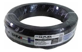 Fio Instalacao Preto 100m Cobre Automotivo 1,5mm - 100mt