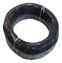 Fio Instalacao Preto 100m Cobre Automotivo 1mm - 100mt