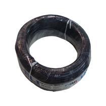 Fio Instalação Preto 100m Cobre Automotivo 2,5mm