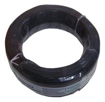 Fio Instalacao Preto Liga De Cobre 100m 1,5mm - 100mt