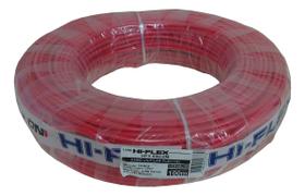 Fio Instalacao Vermelho 100m Cobre Automotivo 6mm - 100mt