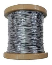 Fio Jumper 50/2 Fdg Rolo Com 100 Mts Aço E Cobre Estanhado