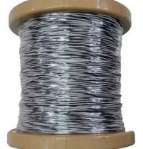 Fio Jumper Fdg 2x0,50mm 100m Aluminio Anti Ferrugem