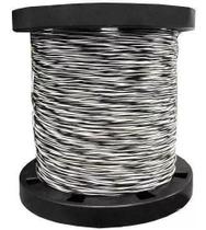 Fio JUmper Fdg PRETO E BRANCO 50/2 Carretel Com 500 Metros 100% Cobre