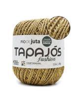 Fio Juta Castanhal Crochê Dourado 133m Brilho Ouro Sustentável Decoração Brindes Artesanato Fio Juta Castanhal Crochê Dourado 133m Brilho Ouro Sustentável Decoração Brindes Artesanato
