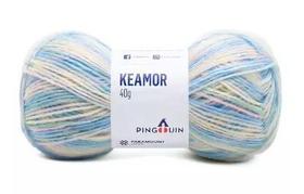 FIO KEAMOR 40 GR COR 0030 MESCLA CONFETTI - Lã Pingouin