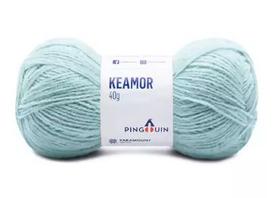 FIO KEAMOR 40 GR COR 3510 ESTERLINA - Lã Pingouin