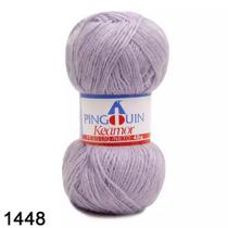 FIO KEAMOR COR 1448 LILÁS 40 G - Lã Pingouin